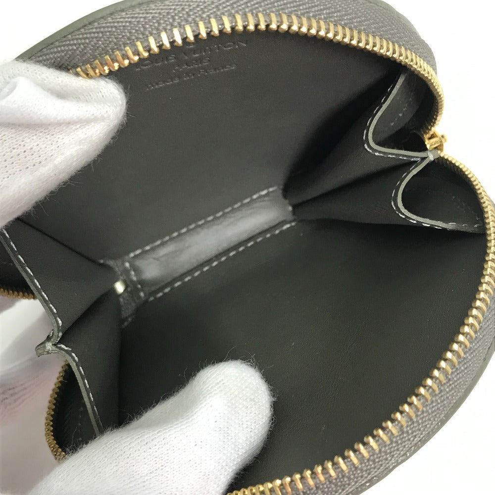 LOUIS VUITTON Coin case M91387 Monogram Vernis Silver Monogram Vernis portomone cock Women  d