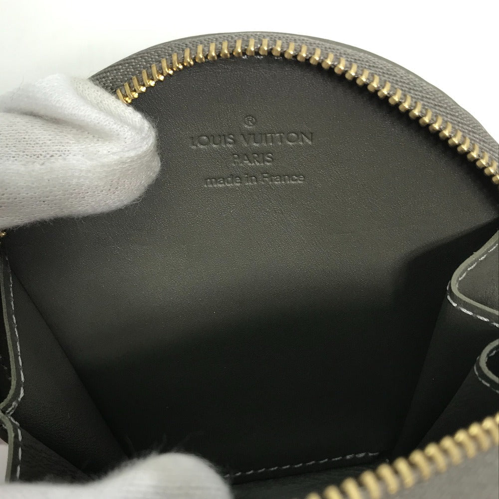 LOUIS VUITTON Coin case M91387 Monogram Vernis Silver Monogram Vernis portomone cock Women  d