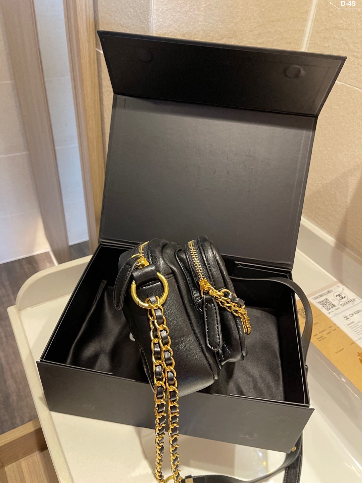 EN - New 1:1 rep  Top Quality CHL Bag 282