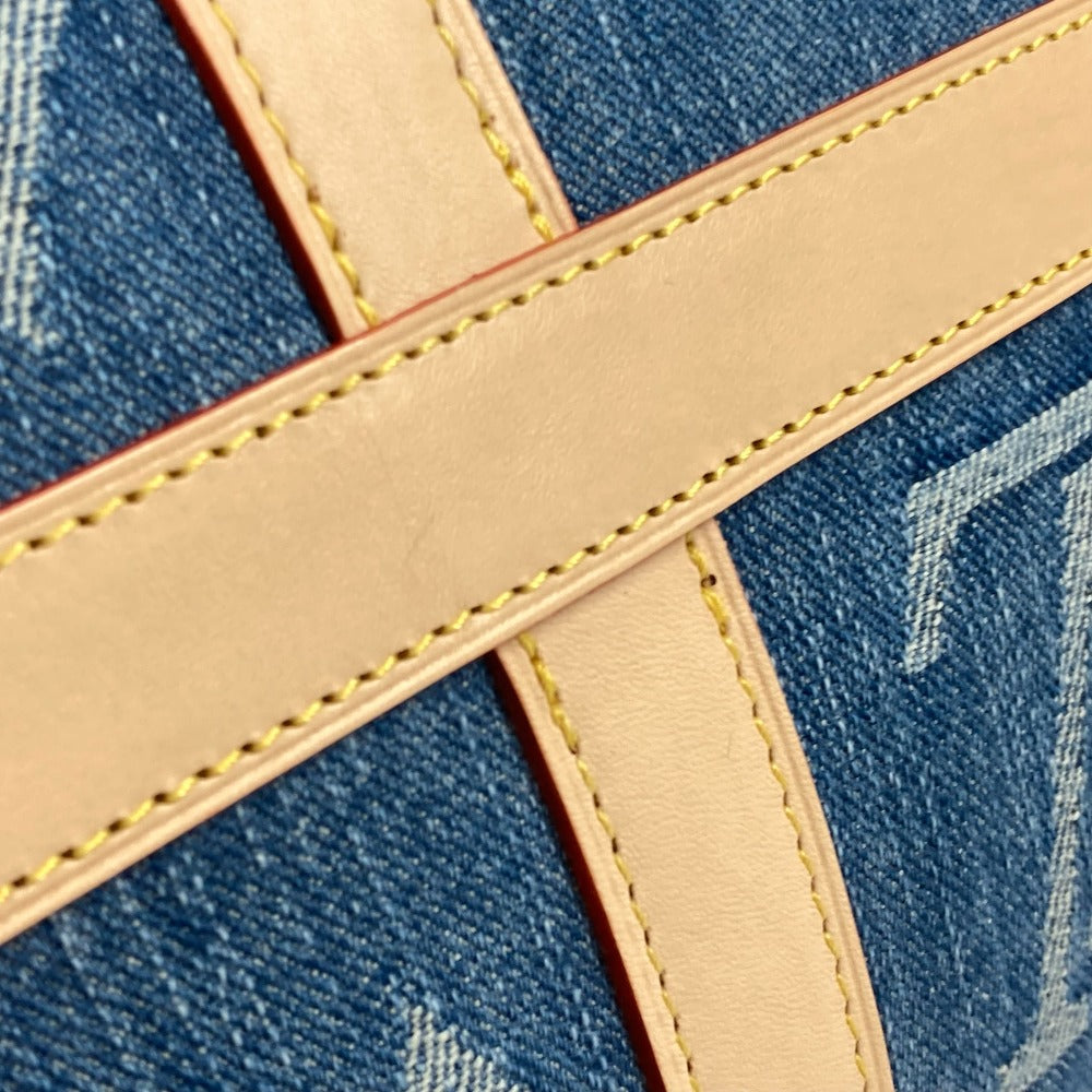 LOUIS VUITTON Boston Duffel bag M24315 Monogram denim blue New LV Remix Keepall ?bandouliere 45