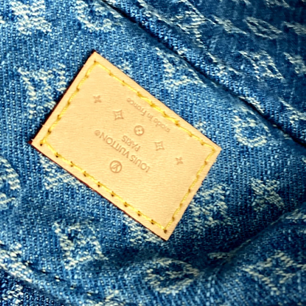 LOUIS VUITTON Backpack M46836 Monogram denim blue New LV Remix Venice Women  d