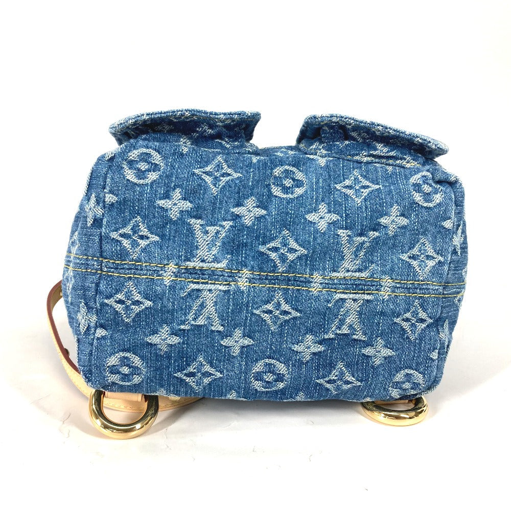 LOUIS VUITTON Backpack M46836 Monogram denim blue New LV Remix Venice Women  d