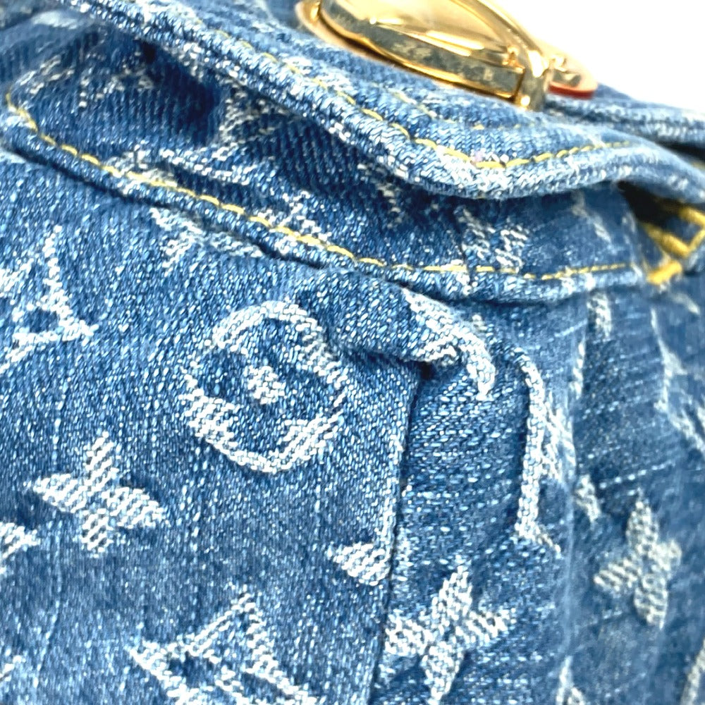 LOUIS VUITTON Backpack M46836 Monogram denim blue New LV Remix Venice Women  d