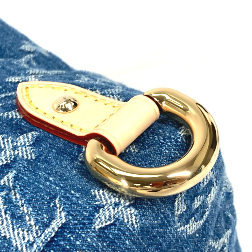 LOUIS VUITTON Backpack M46836 Monogram denim blue New LV Remix Venice Women  d