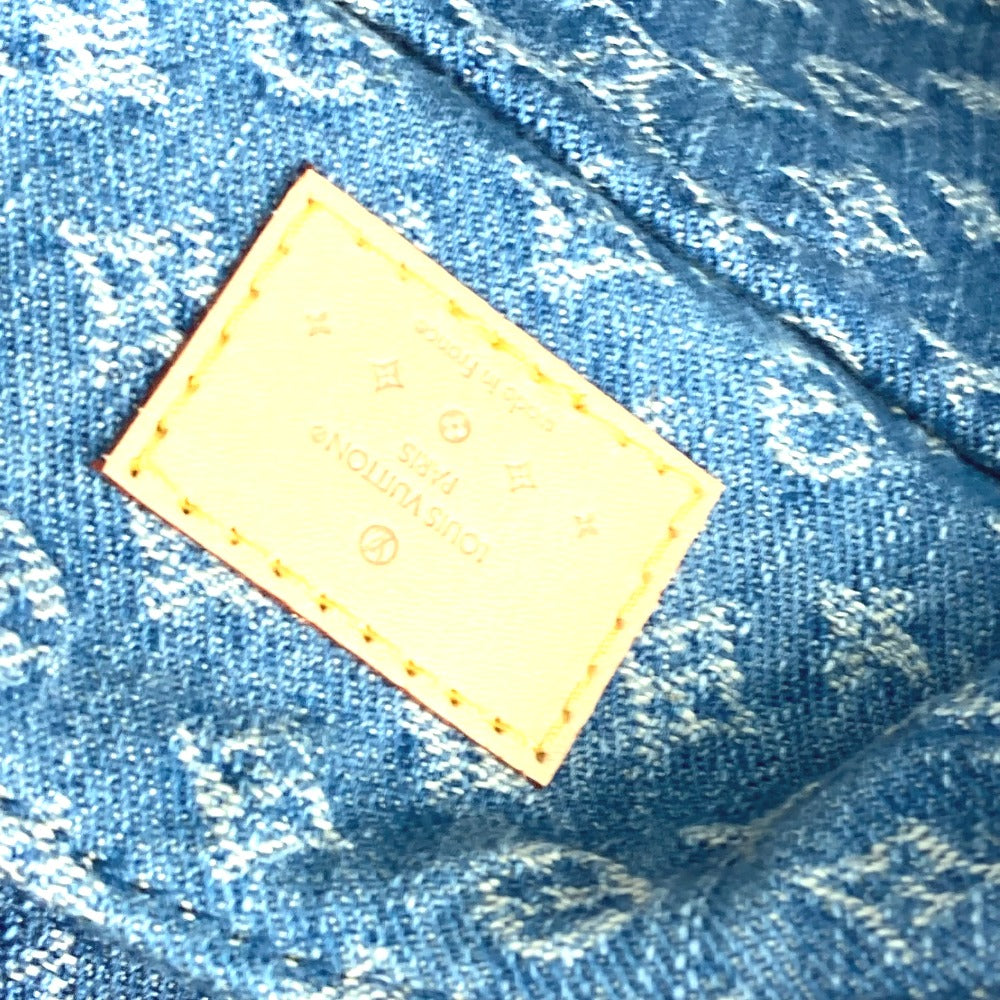 LOUIS VUITTON Backpack M46836 Monogram denim blue New LV Remix Venice Women  d