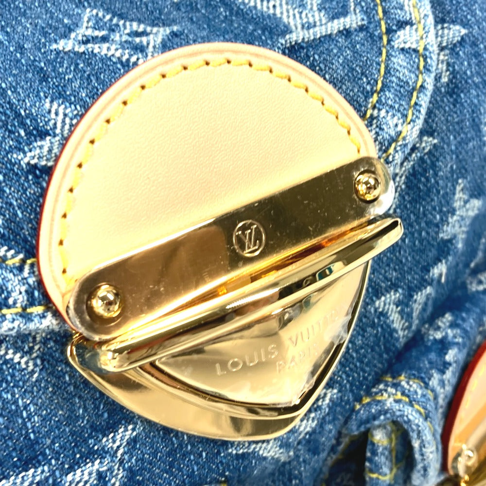 LOUIS VUITTON Backpack M46836 Monogram denim blue New LV Remix Venice Women  d