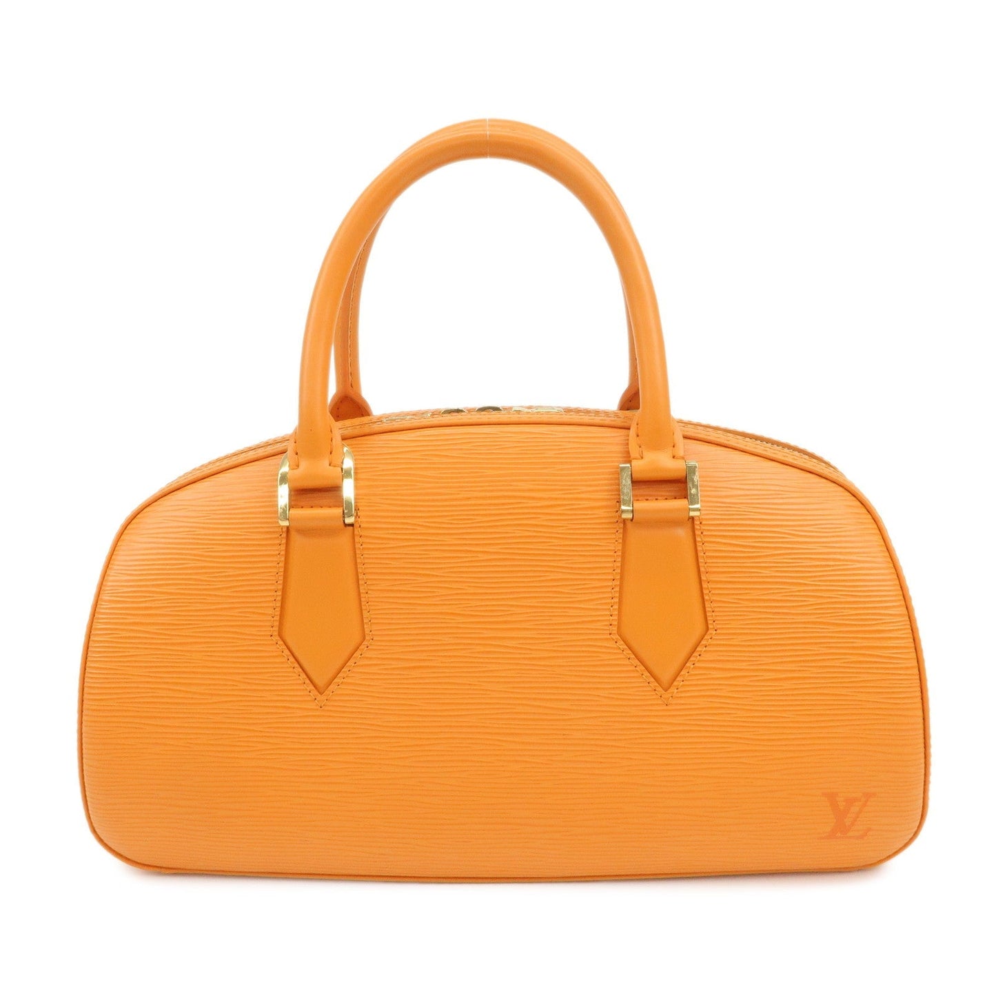 Louis Vuitton Epi Leather Jasmine Hand Bag Mandarin M5208H
