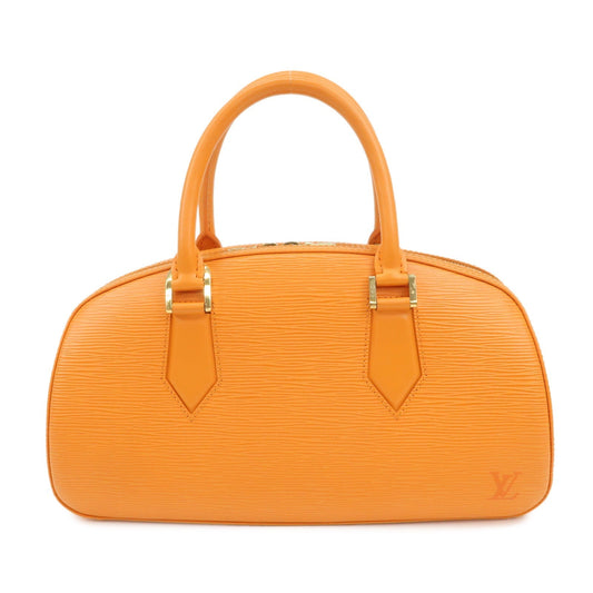 Louis Vuitton Epi Leather Jasmine Hand Bag Mandarin M5208H