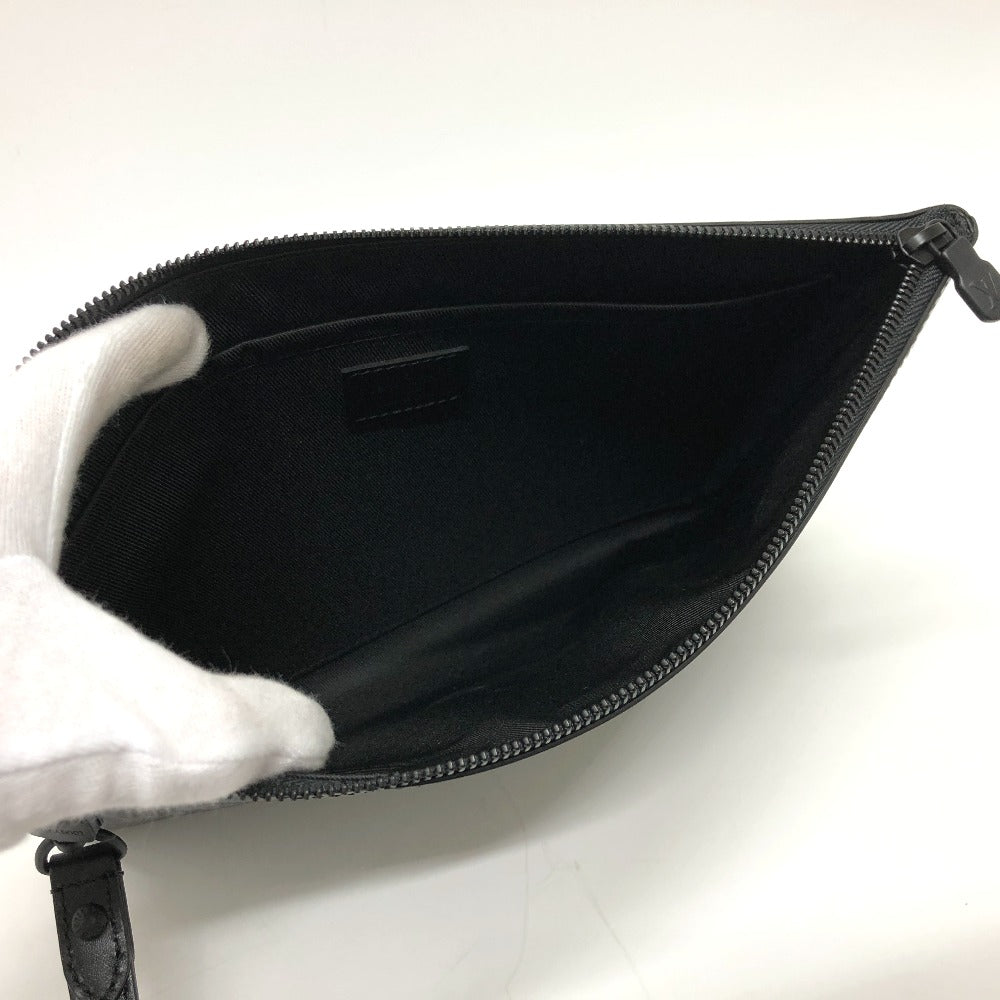 LOUIS VUITTON Clutch bag ‚l81569 Monogram Eclipse Canvas black Monogram Eclipse pochette to go mens  d