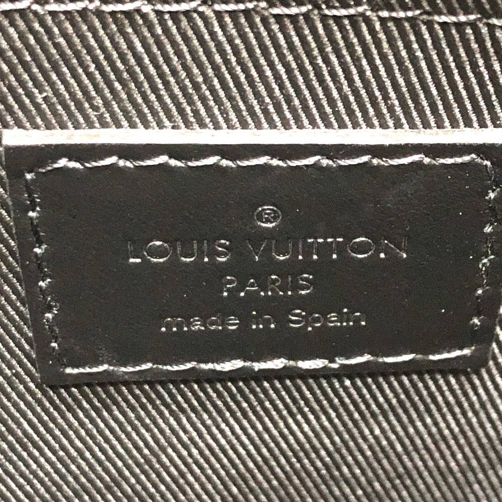 LOUIS VUITTON Clutch bag ‚l81569 Monogram Eclipse Canvas black Monogram Eclipse pochette to go mens  d
