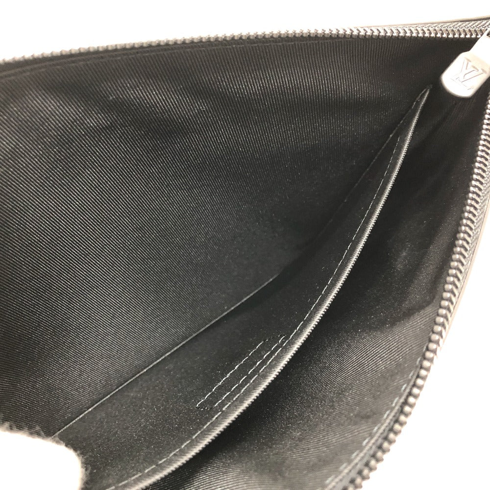 LOUIS VUITTON Clutch bag ‚l81569 Monogram Eclipse Canvas black Monogram Eclipse pochette to go mens  d