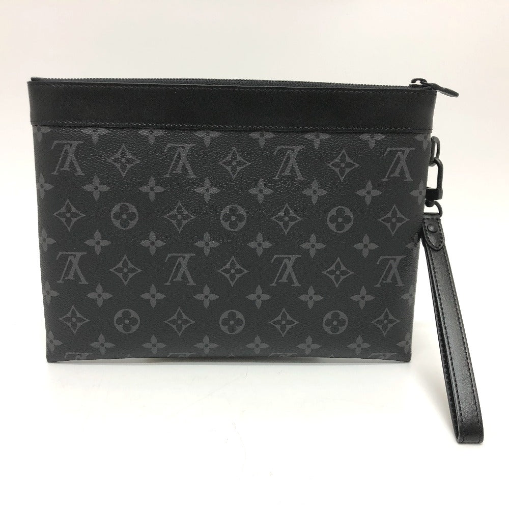 LOUIS VUITTON Clutch bag ‚l81569 Monogram Eclipse Canvas black Monogram Eclipse pochette to go mens  d