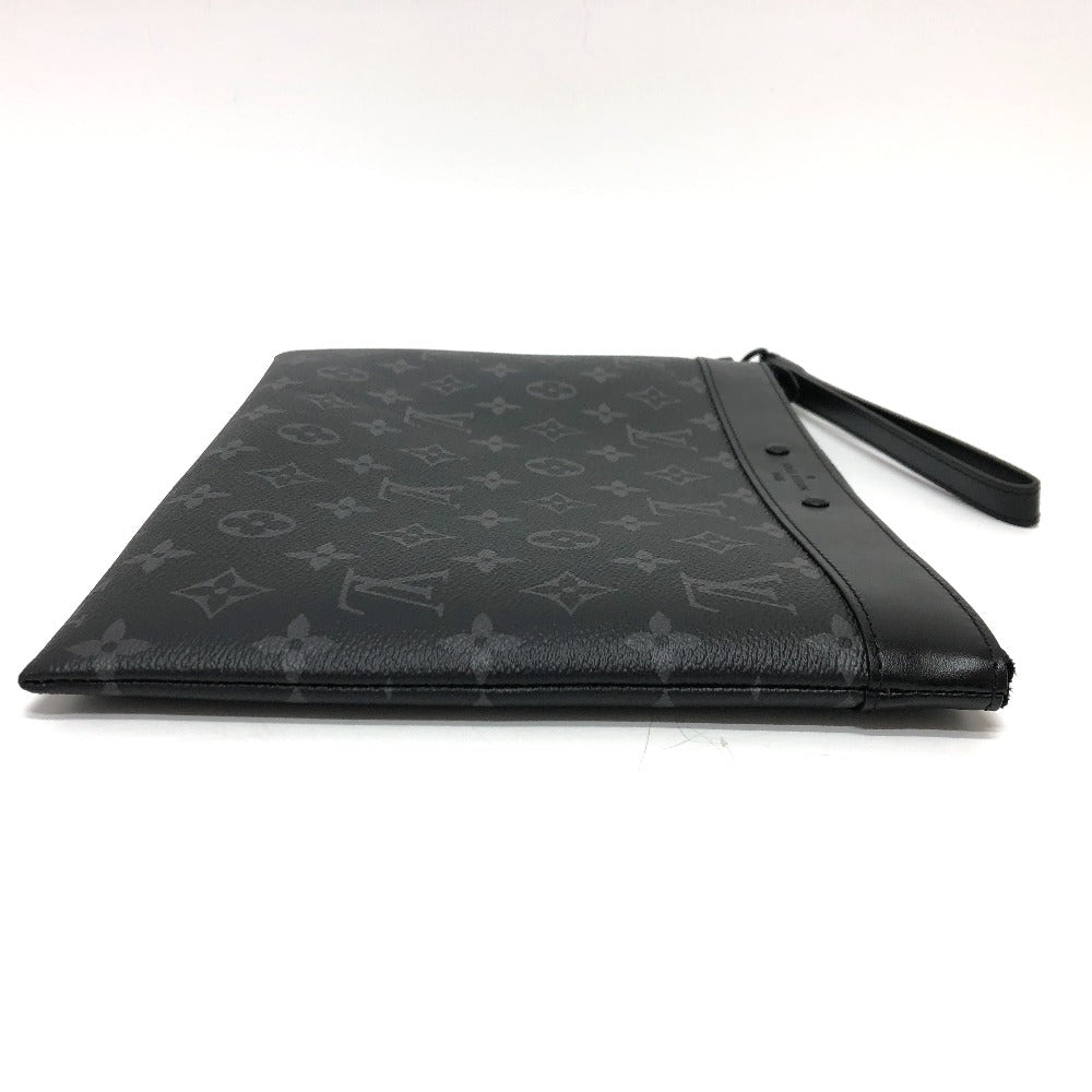 LOUIS VUITTON Clutch bag ‚l81569 Monogram Eclipse Canvas black Monogram Eclipse pochette to go mens  d
