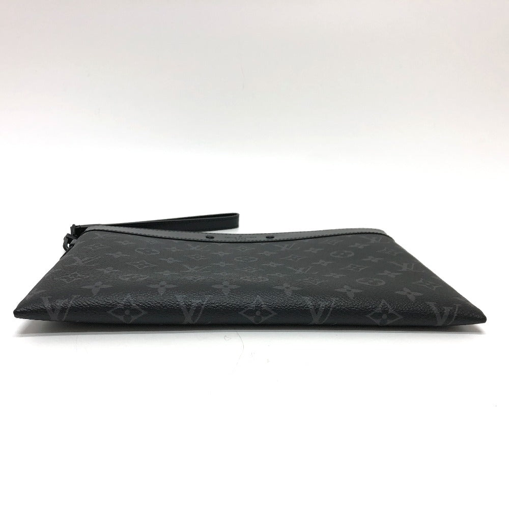 LOUIS VUITTON Clutch bag ‚l81569 Monogram Eclipse Canvas black Monogram Eclipse pochette to go mens  d