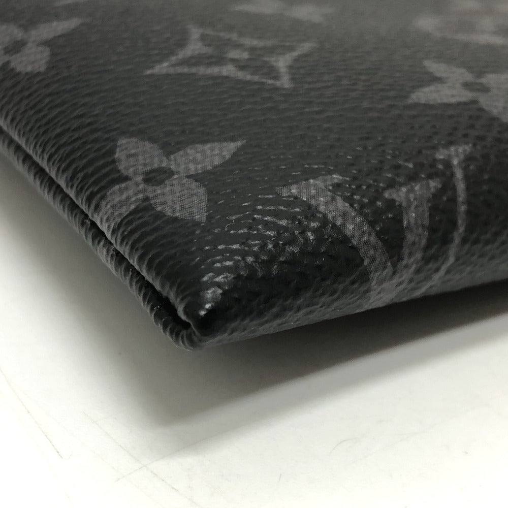 LOUIS VUITTON Clutch bag ‚l81569 Monogram Eclipse Canvas black Monogram Eclipse pochette to go mens  d