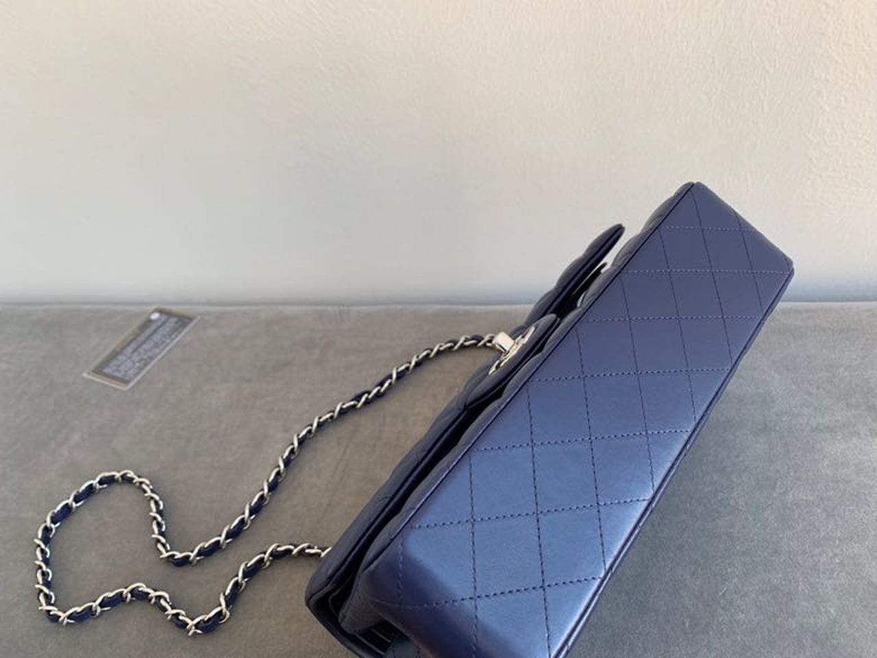 CHL Classic Handbag Navy Blue For Women Bags, Shoulder And Crossbody Bags 10.2in/26cm A01112