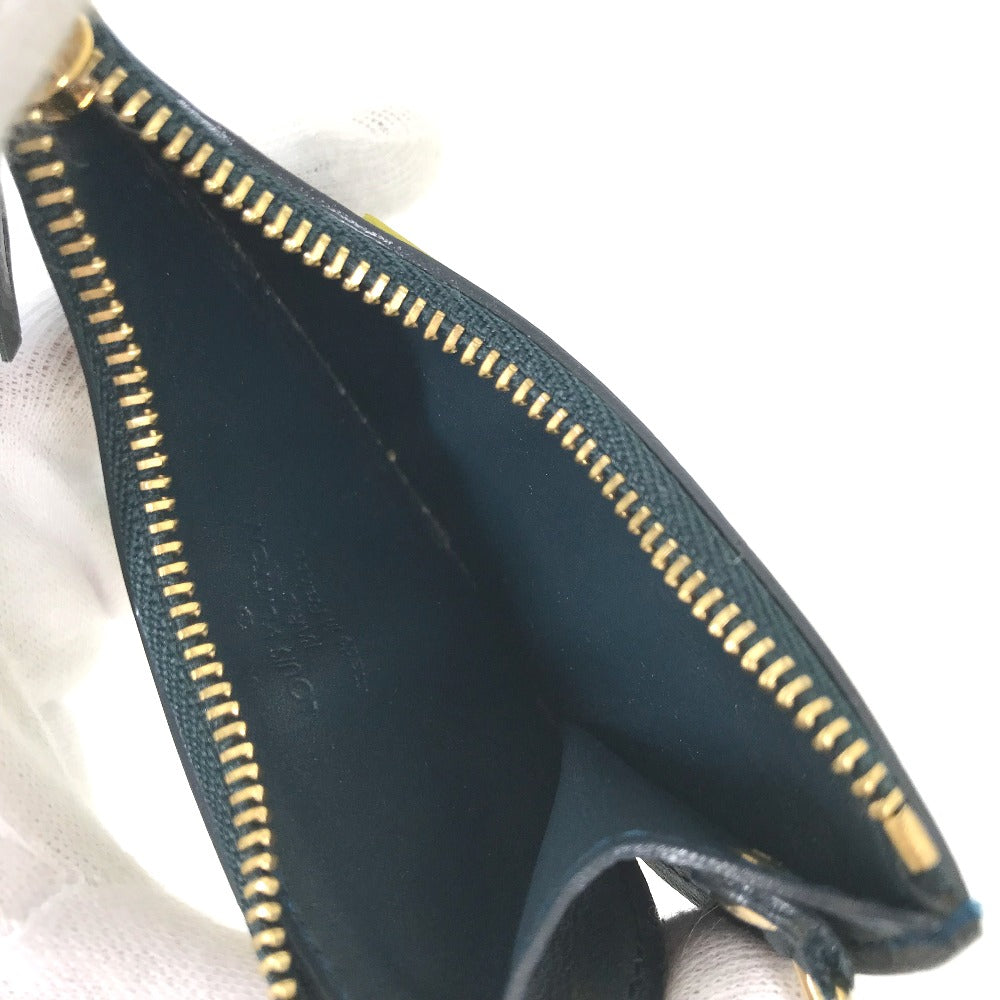 LOUIS VUITTON Coin case M91405 Monogram Vernis green Monogram Vernis Pochette Oiseau Women  d