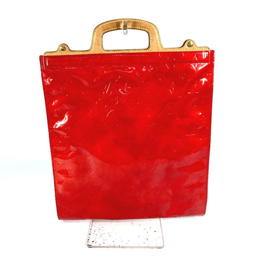 LOUIS VUITTON Handbag M91078 Monogram Vernis Red Monogram Vernis Stanton Women