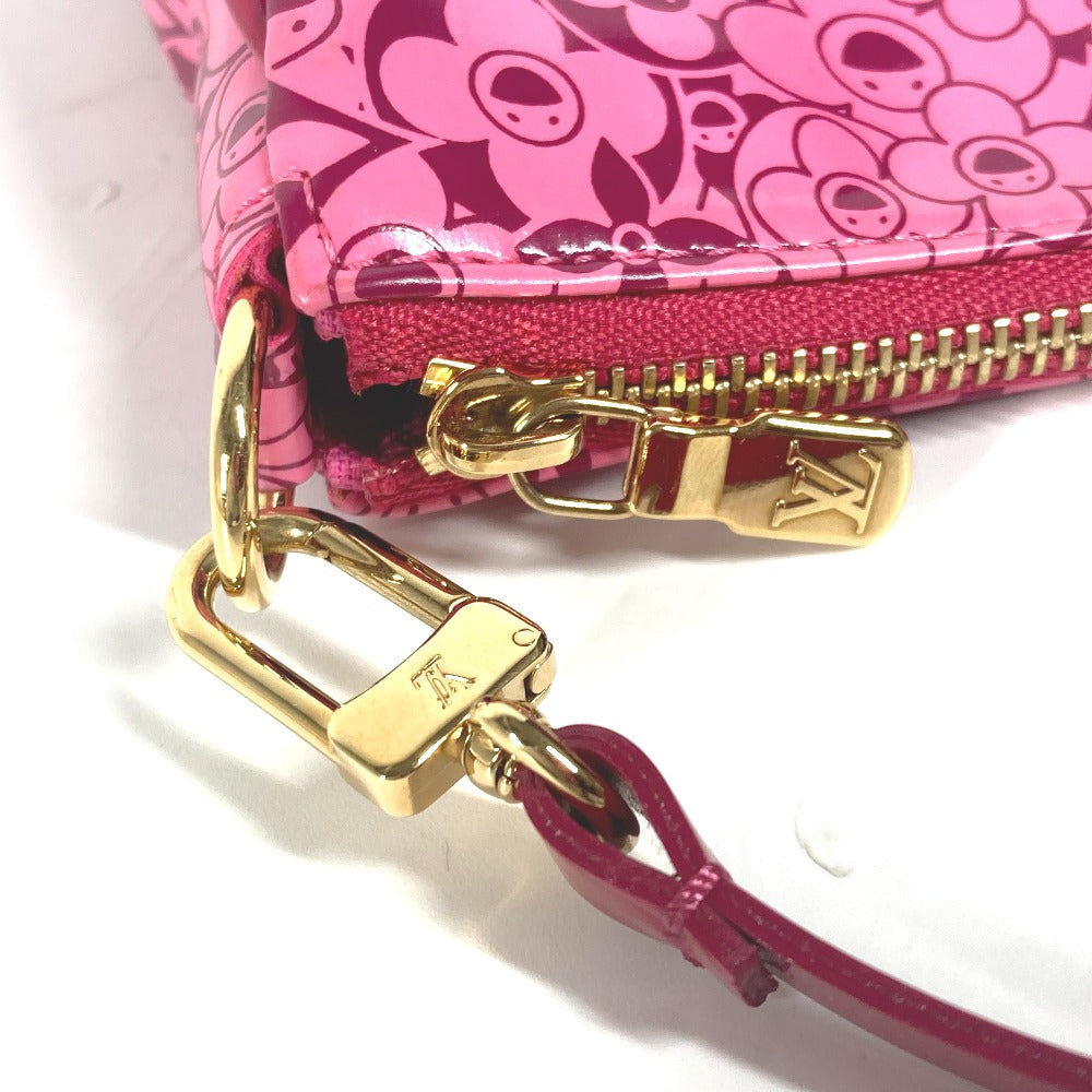 LOUIS VUITTON Accessory pouch M93166 PVC / Leather pink Cosmic Blossom Pochette Cosmic Women  d