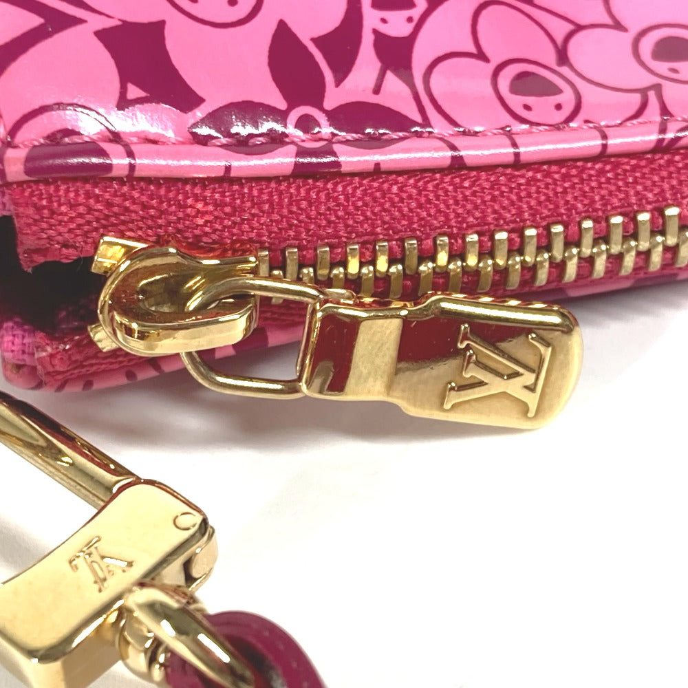 LOUIS VUITTON Accessory pouch M93166 PVC / Leather pink Cosmic Blossom Pochette Cosmic Women  d