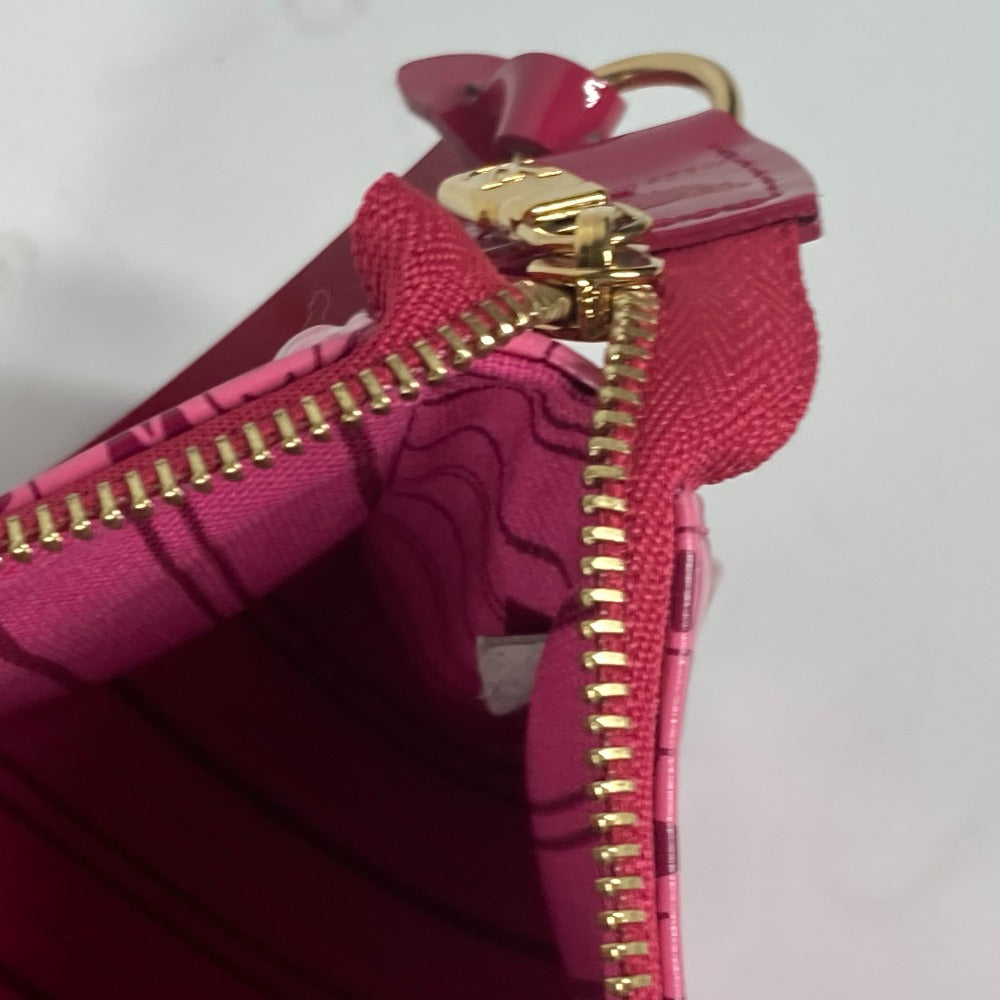 LOUIS VUITTON Accessory pouch M93166 PVC / Leather pink Cosmic Blossom Pochette Cosmic Women  d