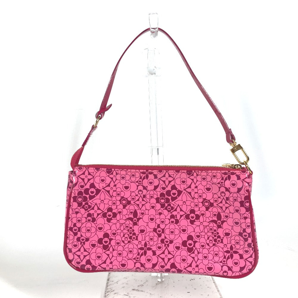 LOUIS VUITTON Accessory pouch M93166 PVC / Leather pink Cosmic Blossom Pochette Cosmic Women  d