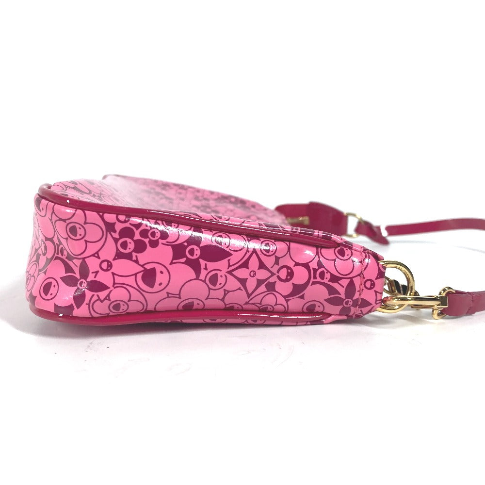 LOUIS VUITTON Accessory pouch M93166 PVC / Leather pink Cosmic Blossom Pochette Cosmic Women  d