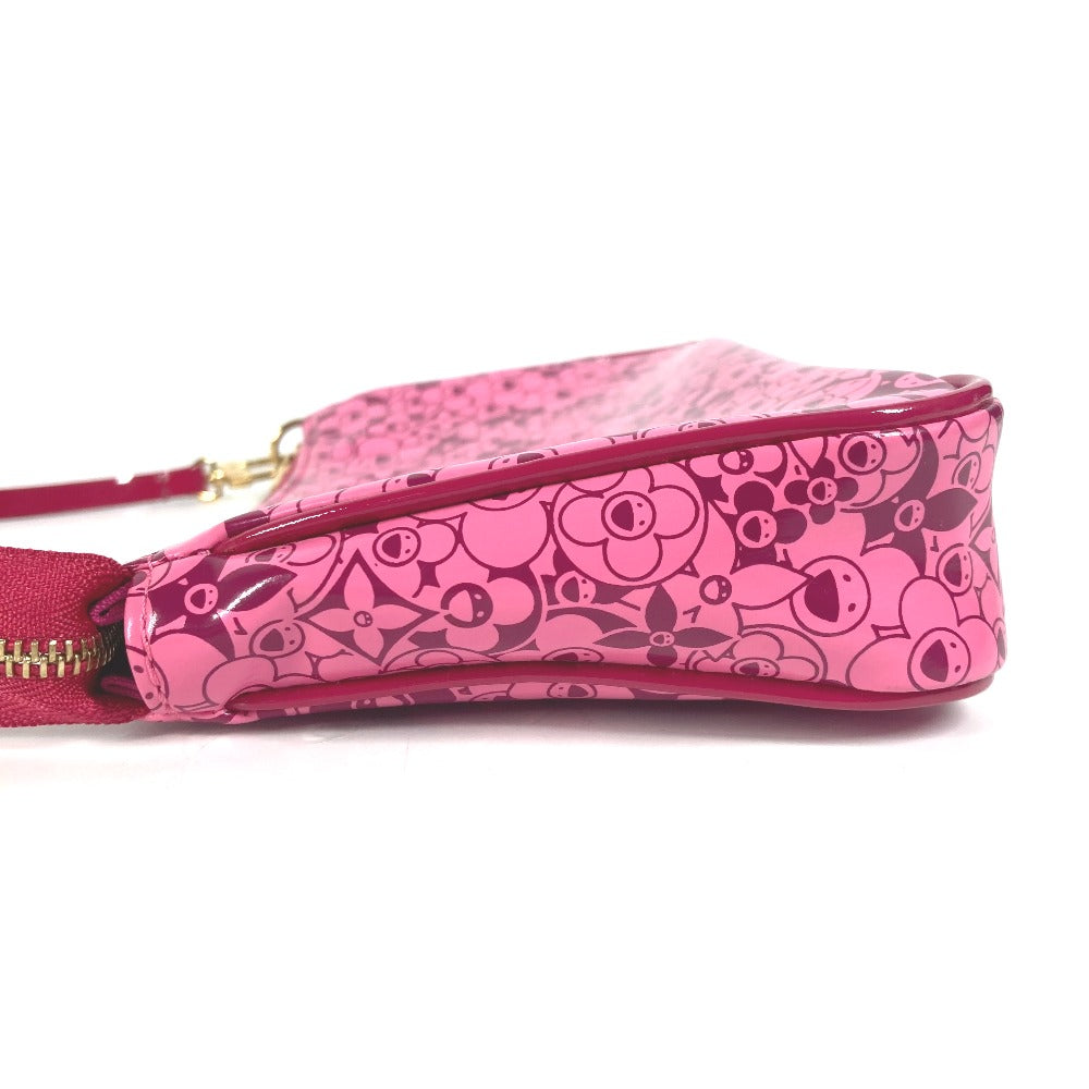 LOUIS VUITTON Accessory pouch M93166 PVC / Leather pink Cosmic Blossom Pochette Cosmic Women  d