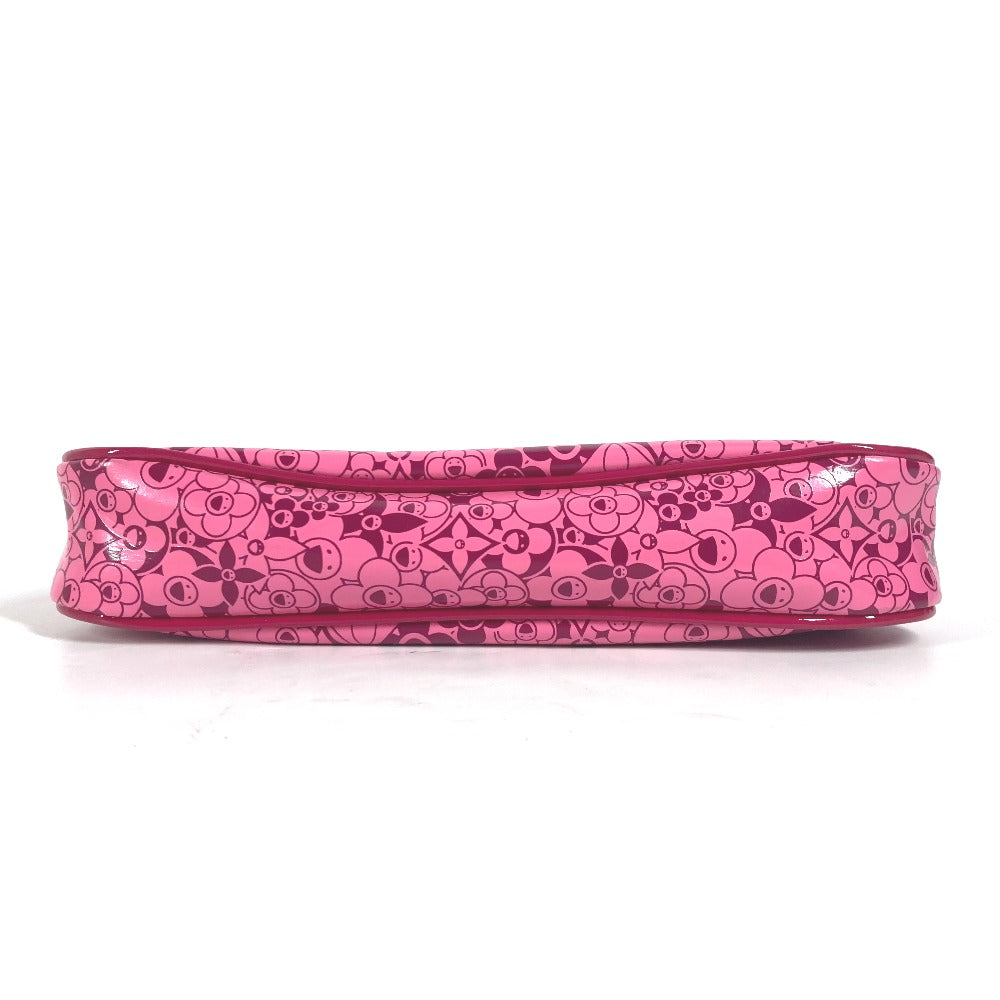 LOUIS VUITTON Accessory pouch M93166 PVC / Leather pink Cosmic Blossom Pochette Cosmic Women  d