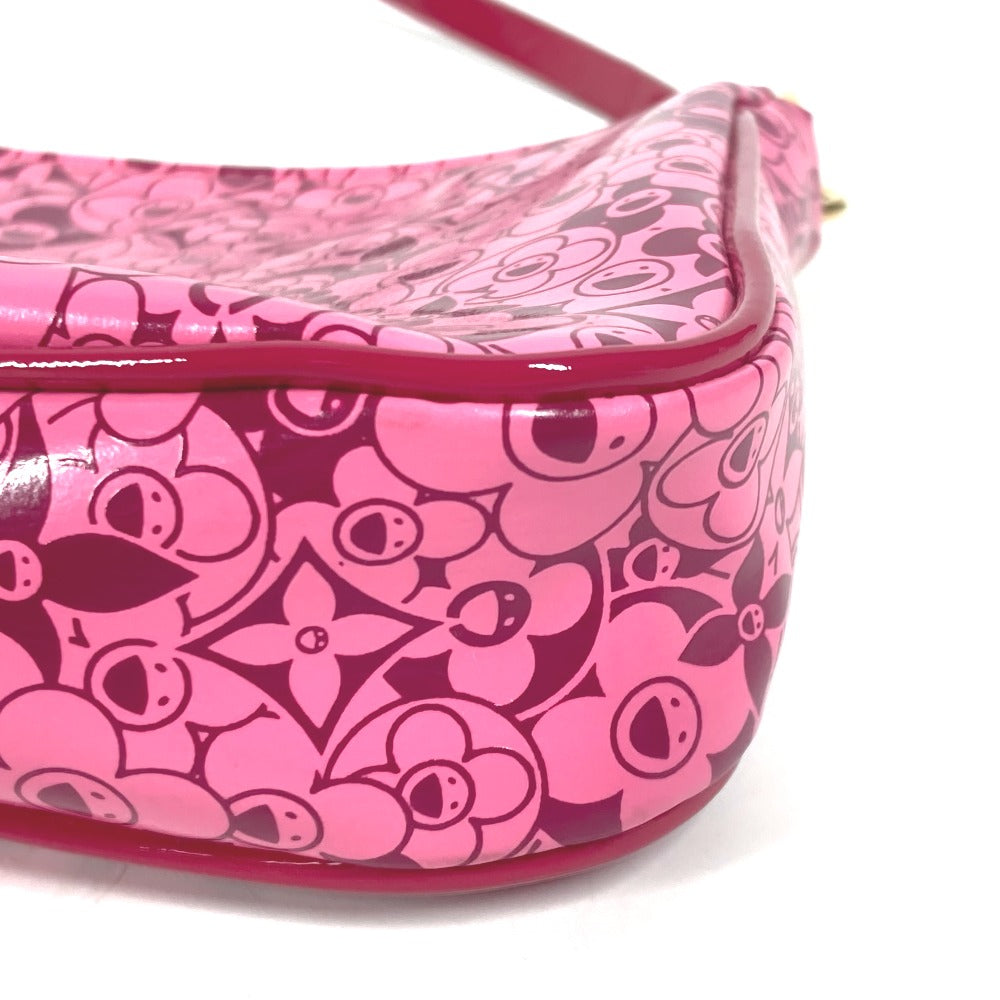 LOUIS VUITTON Accessory pouch M93166 PVC / Leather pink Cosmic Blossom Pochette Cosmic Women  d