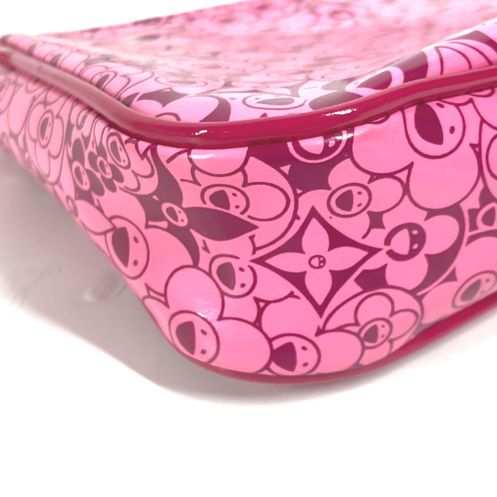 LOUIS VUITTON Accessory pouch M93166 PVC / Leather pink Cosmic Blossom Pochette Cosmic Women  d