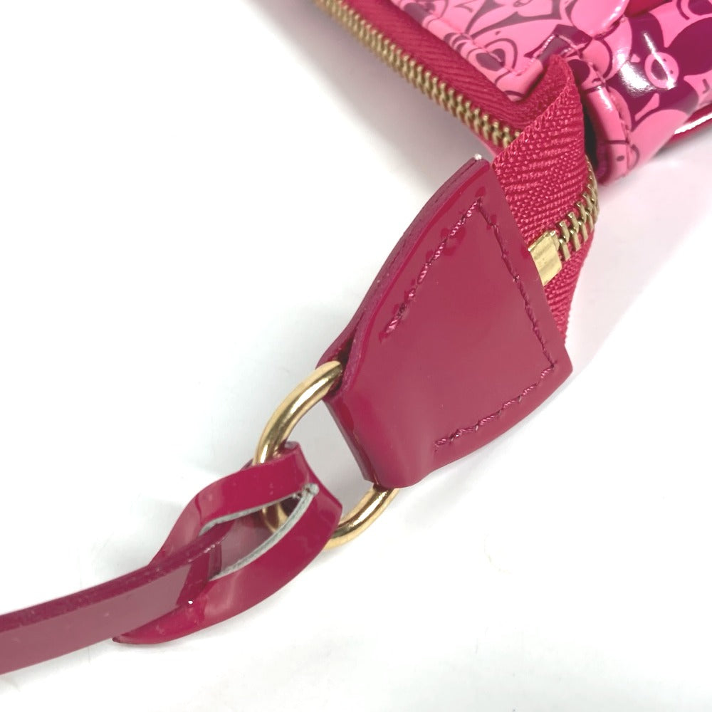 LOUIS VUITTON Accessory pouch M93166 PVC / Leather pink Cosmic Blossom Pochette Cosmic Women  d