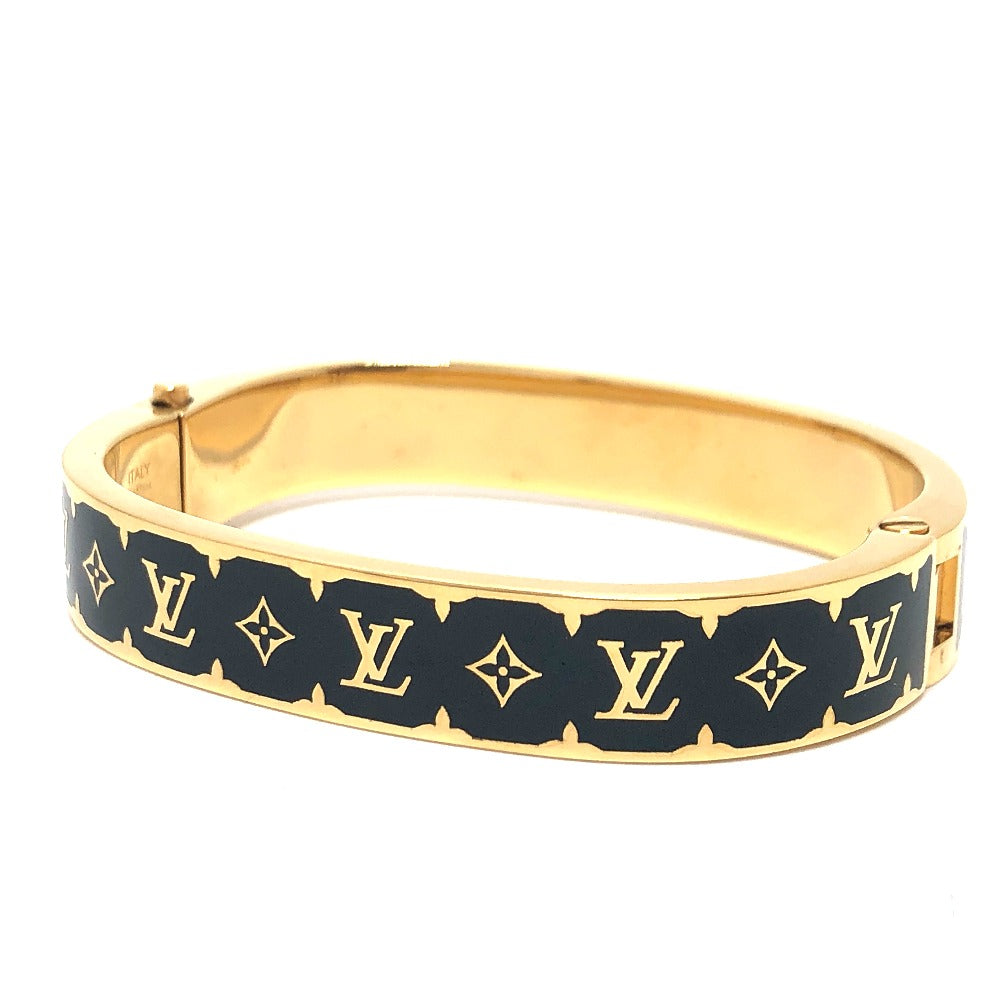 LOUIS VUITTON bracelet M1576M metal black Bracelet - Nano Gram Enamel ?