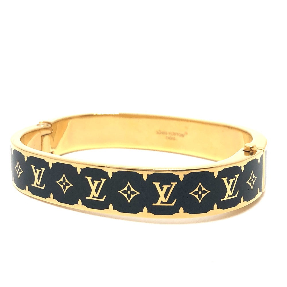 LOUIS VUITTON bracelet M1576M metal black Bracelet - Nano Gram Enamel ?