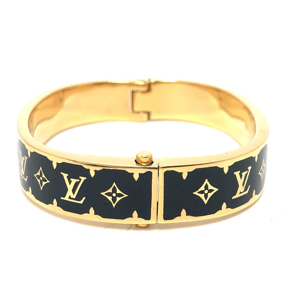 LOUIS VUITTON bracelet M1576M metal black Bracelet - Nano Gram Enamel ?