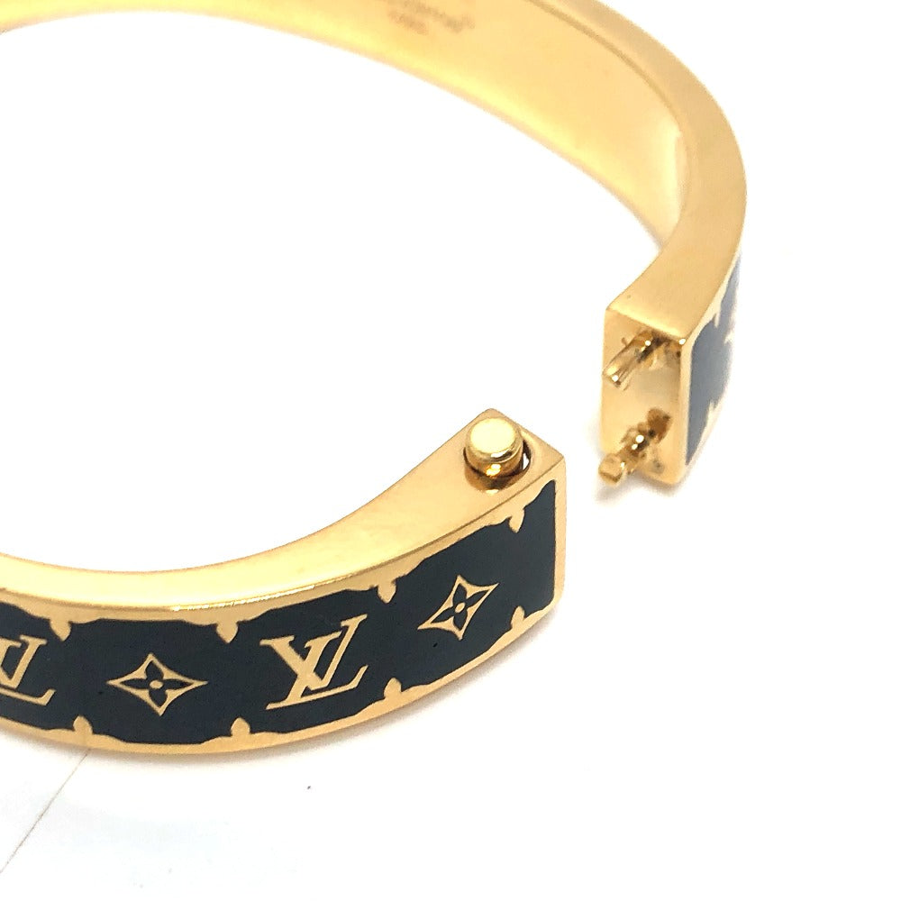 LOUIS VUITTON bracelet M1576M metal black Bracelet - Nano Gram Enamel ?