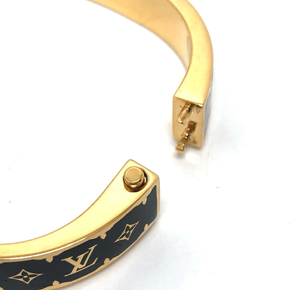 LOUIS VUITTON bracelet M1576M metal black Bracelet - Nano Gram Enamel ?