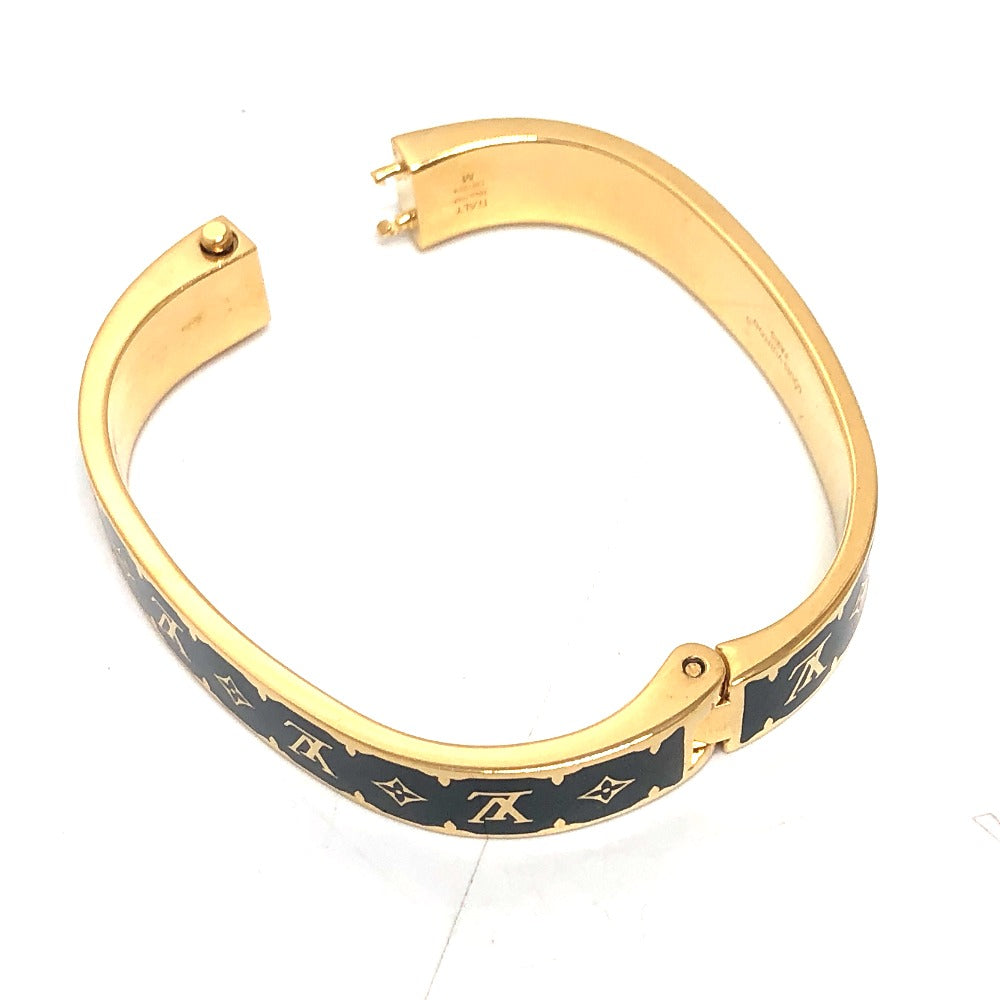 LOUIS VUITTON bracelet M1576M metal black Bracelet - Nano Gram Enamel ?