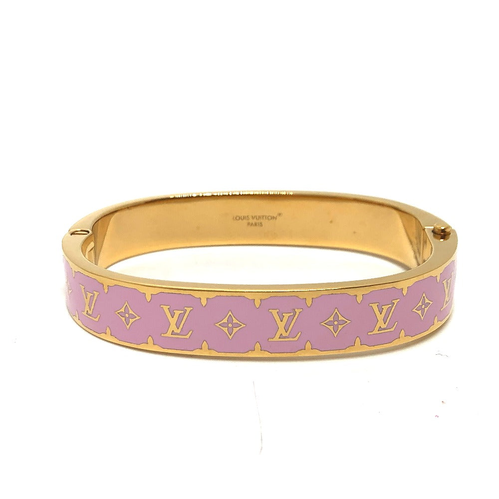 LOUIS VUITTON bracelet ?1575? metal pink Bracelet - Nano Gram Enamel ?