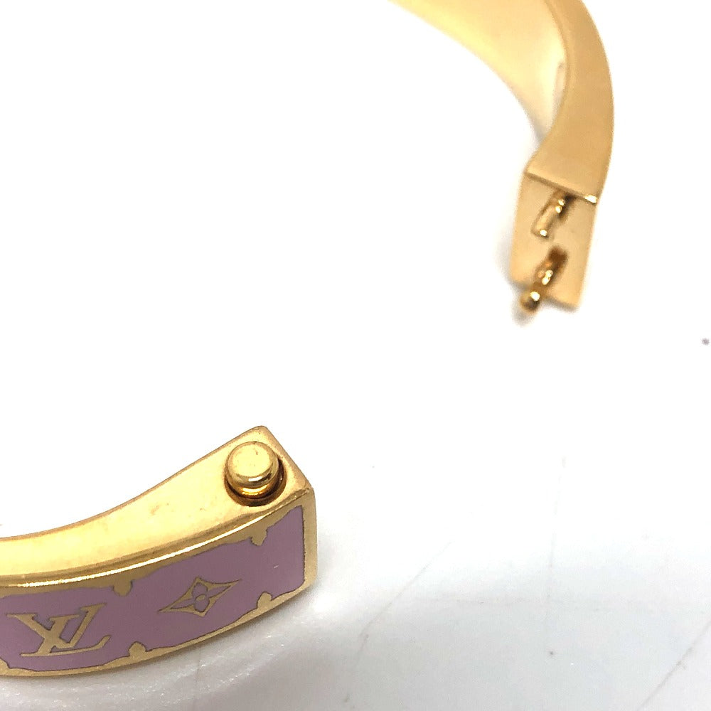 LOUIS VUITTON bracelet ?1575? metal pink Bracelet - Nano Gram Enamel ?