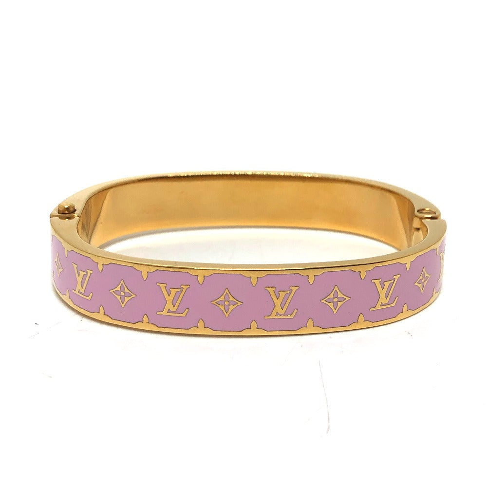 LOUIS VUITTON bracelet ?1575? metal pink Bracelet - Nano Gram Enamel ?