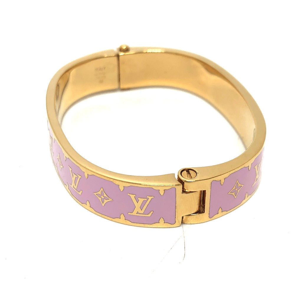 LOUIS VUITTON bracelet ?1575? metal pink Bracelet - Nano Gram Enamel ?