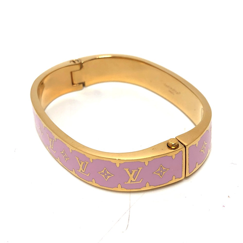 LOUIS VUITTON bracelet ?1575? metal pink Bracelet - Nano Gram Enamel ?