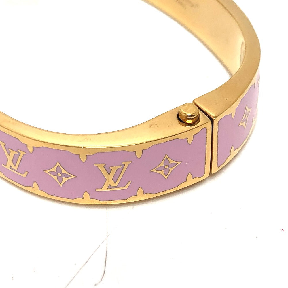 LOUIS VUITTON bracelet ?1575? metal pink Bracelet - Nano Gram Enamel ?