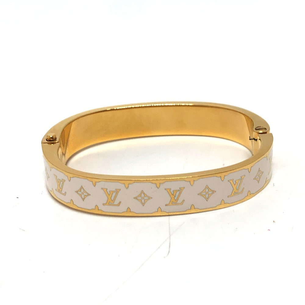 LOUIS VUITTON bracelet M1574M metal white Bracelet - Nano Gram Enamel ?