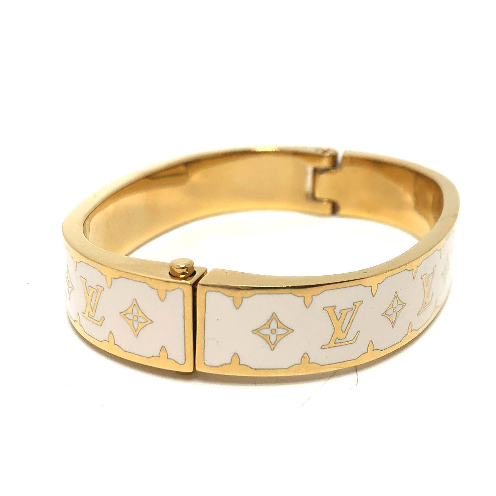 LOUIS VUITTON bracelet M1574M metal white Bracelet - Nano Gram Enamel ?