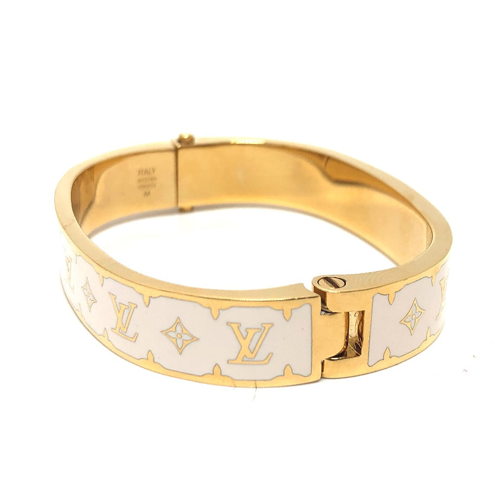 LOUIS VUITTON bracelet M1574M metal white Bracelet - Nano Gram Enamel ?