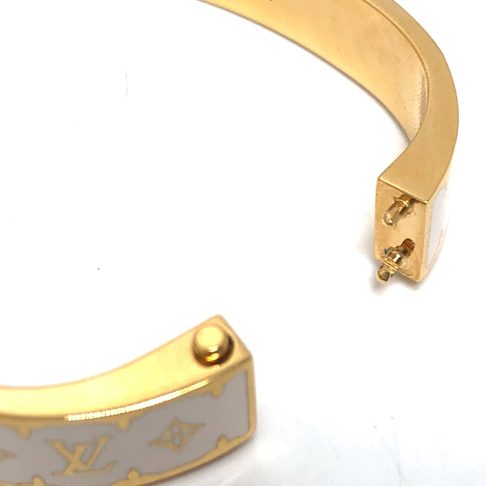 LOUIS VUITTON bracelet M1574M metal white Bracelet - Nano Gram Enamel ?