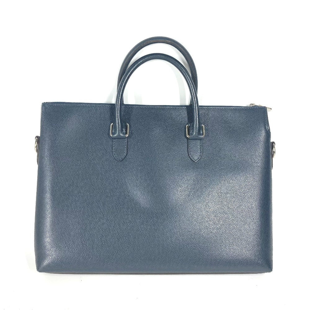 LOUIS VUITTON Business bag M33417�@ Taiga Leather Navy Taiga Anton mens