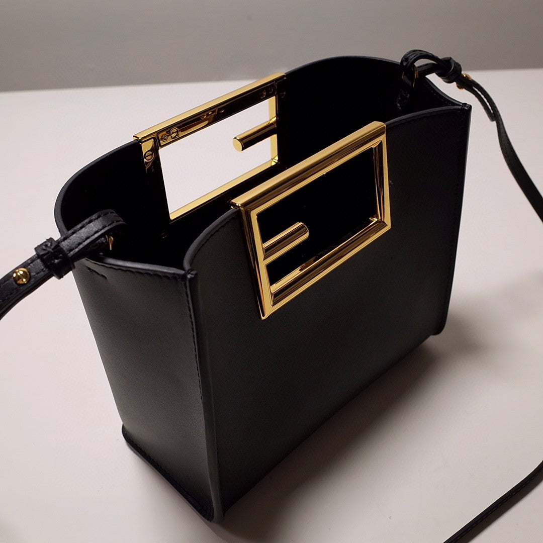Top QualityTop Quality Way Small Black Bag For Woman 17.5cm/7in 8BS054AAIWF0KUR